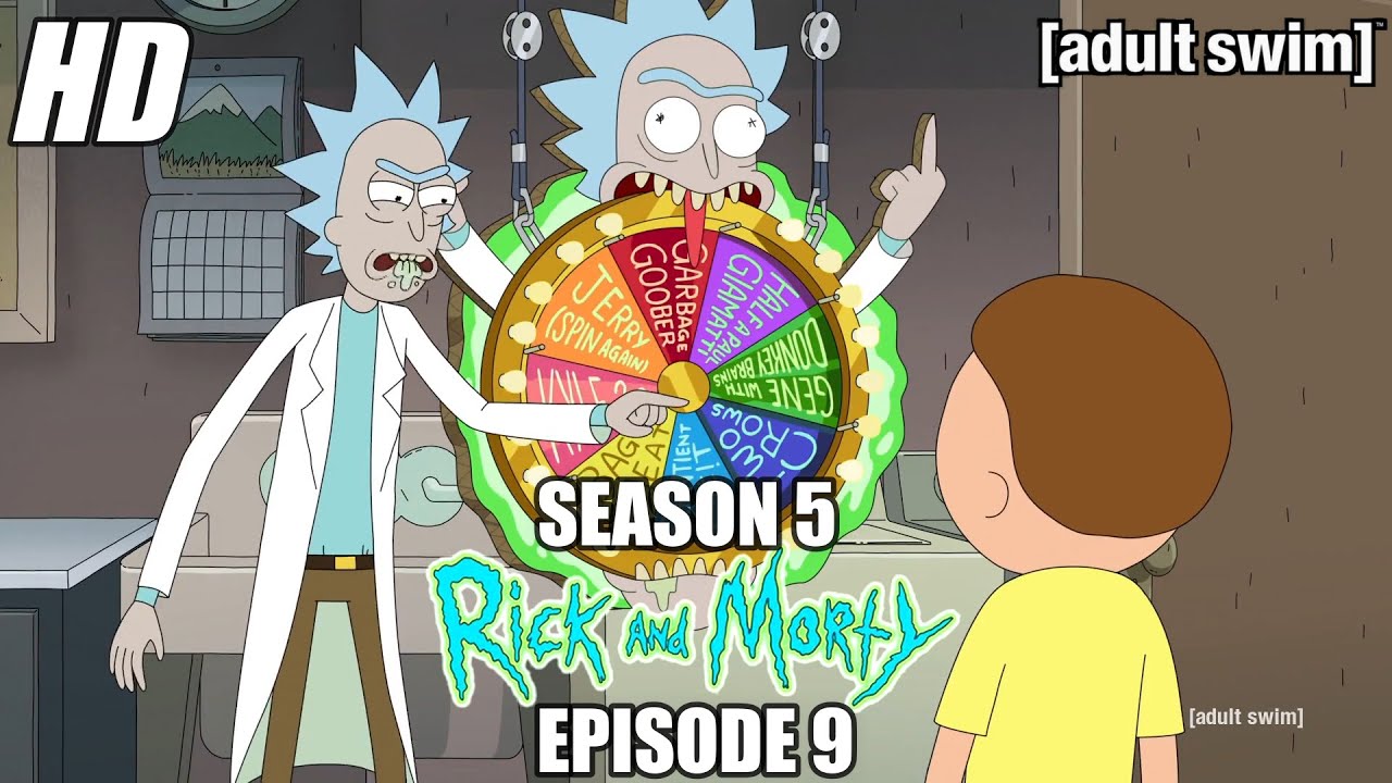 Rick replaces Morty | Rick and Morty Season 5 Episode 9